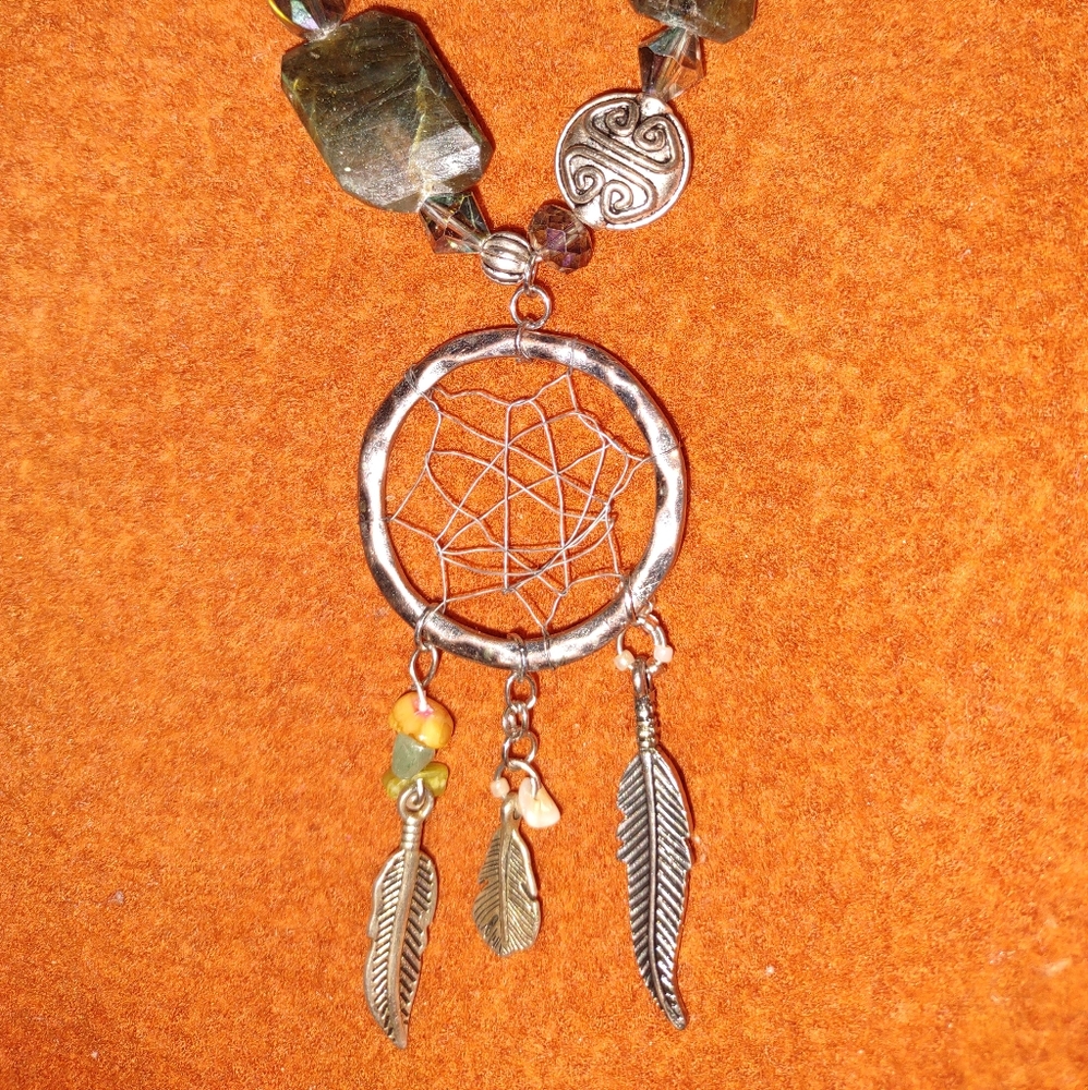 Laboraidote DreamCatcher Necklace